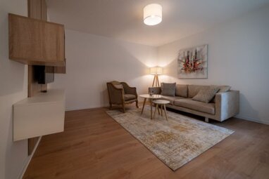 Wohnung zur Miete Wohnen auf Zeit 2.190 € 2 Zimmer 51 m² frei ab sofort Stöckach Stuttgart 70190