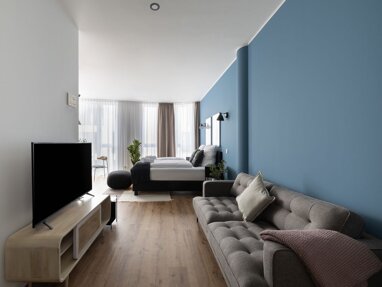Wohnung zur Miete Wohnen auf Zeit 2.971 € 1 Zimmer 25 m² frei ab 14.05.2024 Fliethstraße Gladbach Mönchengladbach 41061