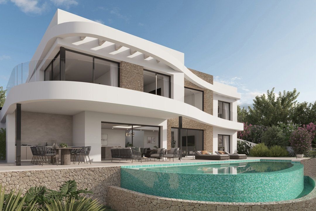 Villa zum Kauf 1.500.000 € 5 Zimmer 252 m²<br/>Wohnfläche 801 m²<br/>Grundstück Moraira 03724