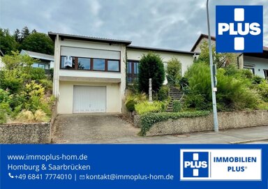 Bungalow zum Kauf 249.000 € 6 Zimmer 150 m² 496 m² Grundstück Niederwürzbach Blieskastel / Niederwürzbach 66440