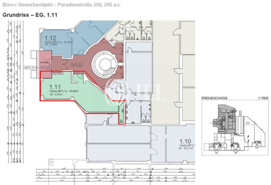 Bürofläche zur Miete 14,50 € 1.083,8 m² Bürofläche teilbar ab 279 m² Bohnsdorf Berlin 12526