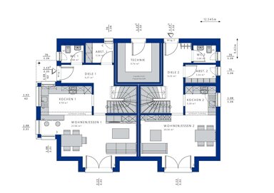 Mehrfamilienhaus zum Kauf 729.746 € 7 Zimmer 205,3 m² 900 m² Grundstück Donaueschingen Donaueschingen 78166