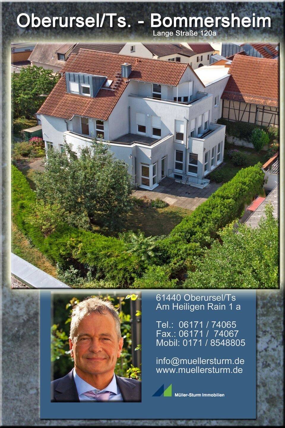 Immobilie in Oberursel - OBERURSEL: Großes, multifunktionales 1-FH mit ELW! Ruhige Dorfrandlage! - Bild 0