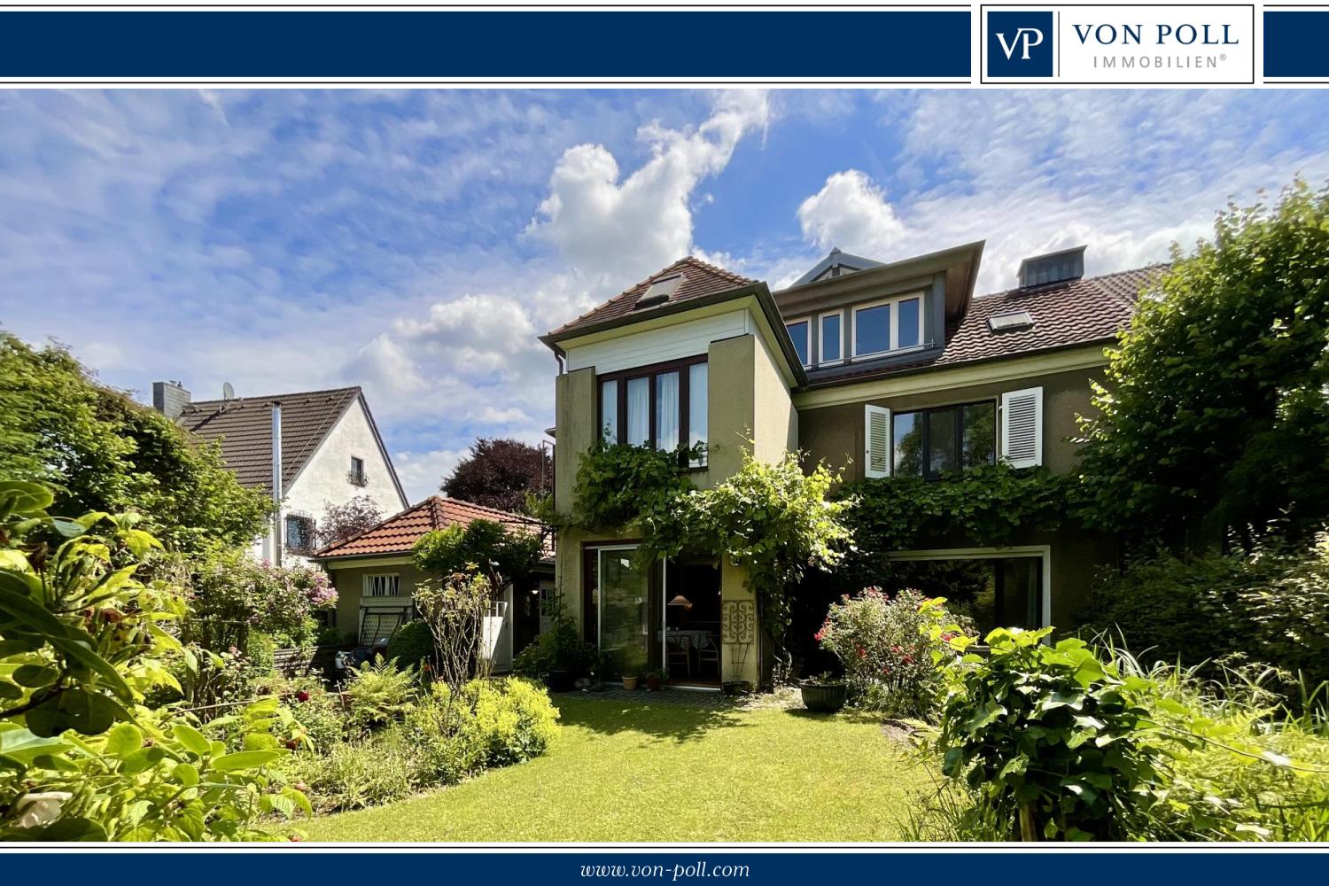 Einfamilienhaus zum Kauf 698.000 € 9 Zimmer 209 m²<br/>Wohnfläche 539 m²<br/>Grundstück Speldorf - Nordwest Mülheim 45478