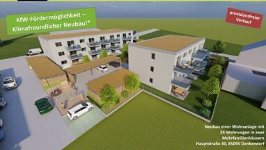 Wohnung zum Kauf Provisionsfrei 224.000 € 2 Zimmer 41,9 m² 1. Geschoss Hauptstraße 30 Denkendorf Denkendorf 85095