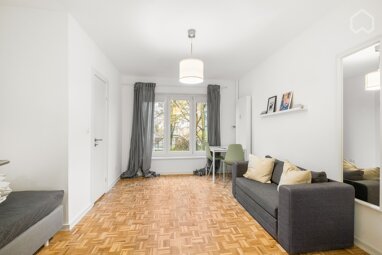 Wohnung zur Miete Wohnen auf Zeit 1.100 € 1 Zimmer 25 m² frei ab 01.07.2024 Winterhude Hamburg 22299