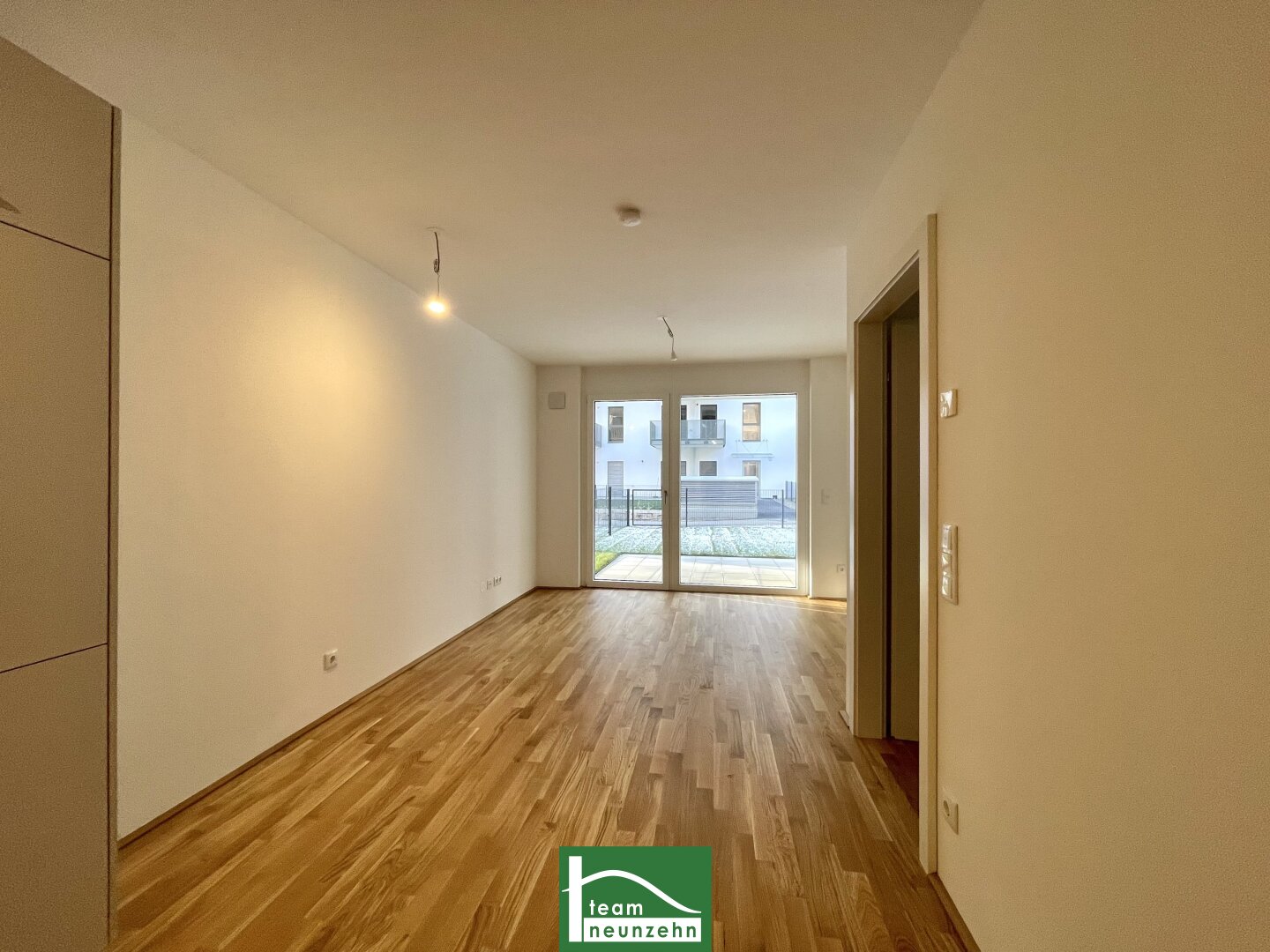 Wohnung zur Miete 761,99 € 2 Zimmer 45,8 m²<br/>Wohnfläche EG<br/>Geschoss Bertha-von-Suttner-Gasse 10a-12a Wien 1220