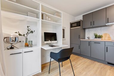 Apartment zur Miete 469 € 1 Zimmer 20,9 m² Kunigundenstraße 71 St. Leonhard Nürnberg 90439