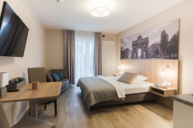 Wohnung zur Miete Wohnen auf Zeit 1.690 € 1 Zimmer 24 m² frei ab 23.06.2024 Ottobrunner Straße Ramersdorf München 81737