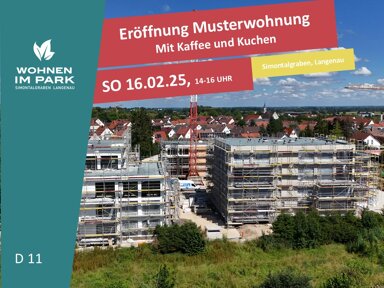 Wohnung zum Kauf provisionsfrei 395.900 € 3 Zimmer 76,1 m² 2. Geschoss Am Simontalgraben 23 Langenau Langenau 89129