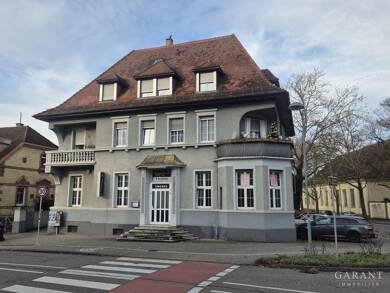 Einfamilienhaus zum Kauf 1.950.000 € 15 Zimmer 452 m² 523 m² Grundstück Ettlingen - Kernstadt 1 Ettlingen 76275
