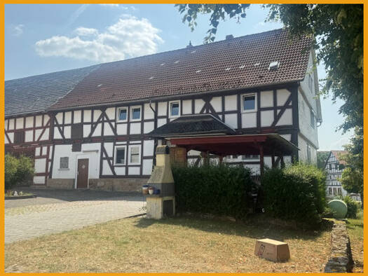Einfamilienhaus zum Kauf provisionsfrei 124.900 € 5 Zimmer 150 m² 425 m² Grundstück Schrecksbach 34637