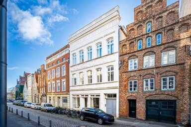 Wohnung zum Kauf 690.000 € 4 Zimmer 142 m² 1. Geschoss Innenstadt Lübeck 23552