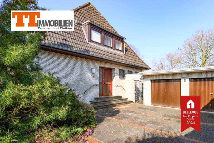 Einfamilienhaus zum Kauf 495.000 € 8 Zimmer 189,6 m²<br/>Wohnfläche 1.280 m²<br/>Grundstück Neuengroden Wilhelmshaven-Siebethsburg 26386