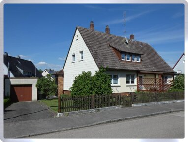 Mehrfamilienhaus zum Kauf 267.500 € 8 Zimmer 182 m² 612 m² Grundstück Unterwurmbach Gunzenhausen 91710