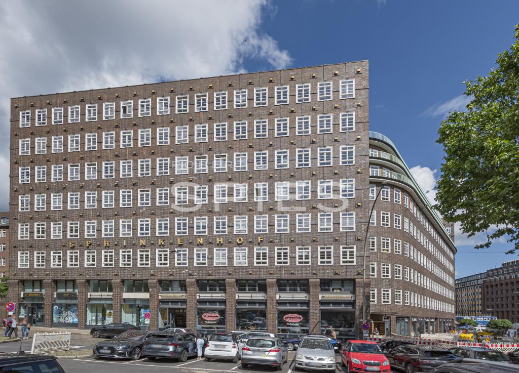 Bürofläche zur Miete provisionsfrei 19 € 280 m²<br/>Bürofläche ab 280 m²<br/>Teilbarkeit Hamburg - Altstadt Hamburg 20095