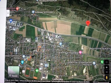 Grundstück zum Kauf Provisionsfrei 35.000 € 3.450 m² Grundstück Kelheimwinzer Kelheim Kelheim 93309
