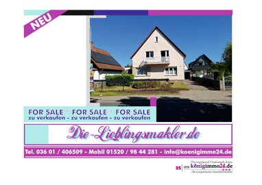 Haus zum Kauf 289.990 € 5 Zimmer 220 m² 492 m² Grundstück Mühlhausen Mühlhausen/Thüringen 99974
