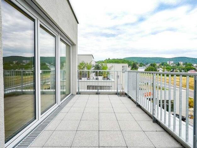 Penthouse zur Miete 1.072 € 2 Zimmer 71,9 m² 2. Geschoss frei ab 01.01.2026 Am Tannenwäldle 6 Aalen Aalen, Stadt 73431