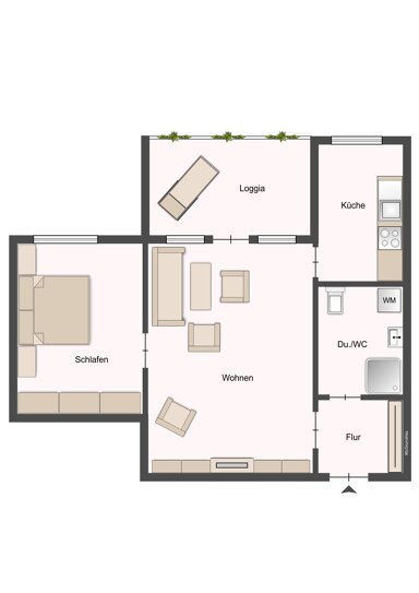 Wohnung zum Kauf 2 Zimmer 53 m² frei ab sofort Ühlingen Ühlingen-Birkendorf 79777