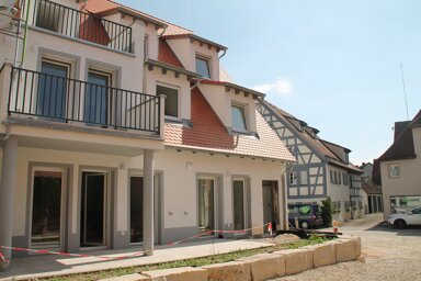 Terrassenwohnung zum Kauf provisionsfrei 302.210 € 2 Zimmer 64,3 m² EG frei ab sofort Untere Marktgasse 3 Leutershausen Leutershausen 91578