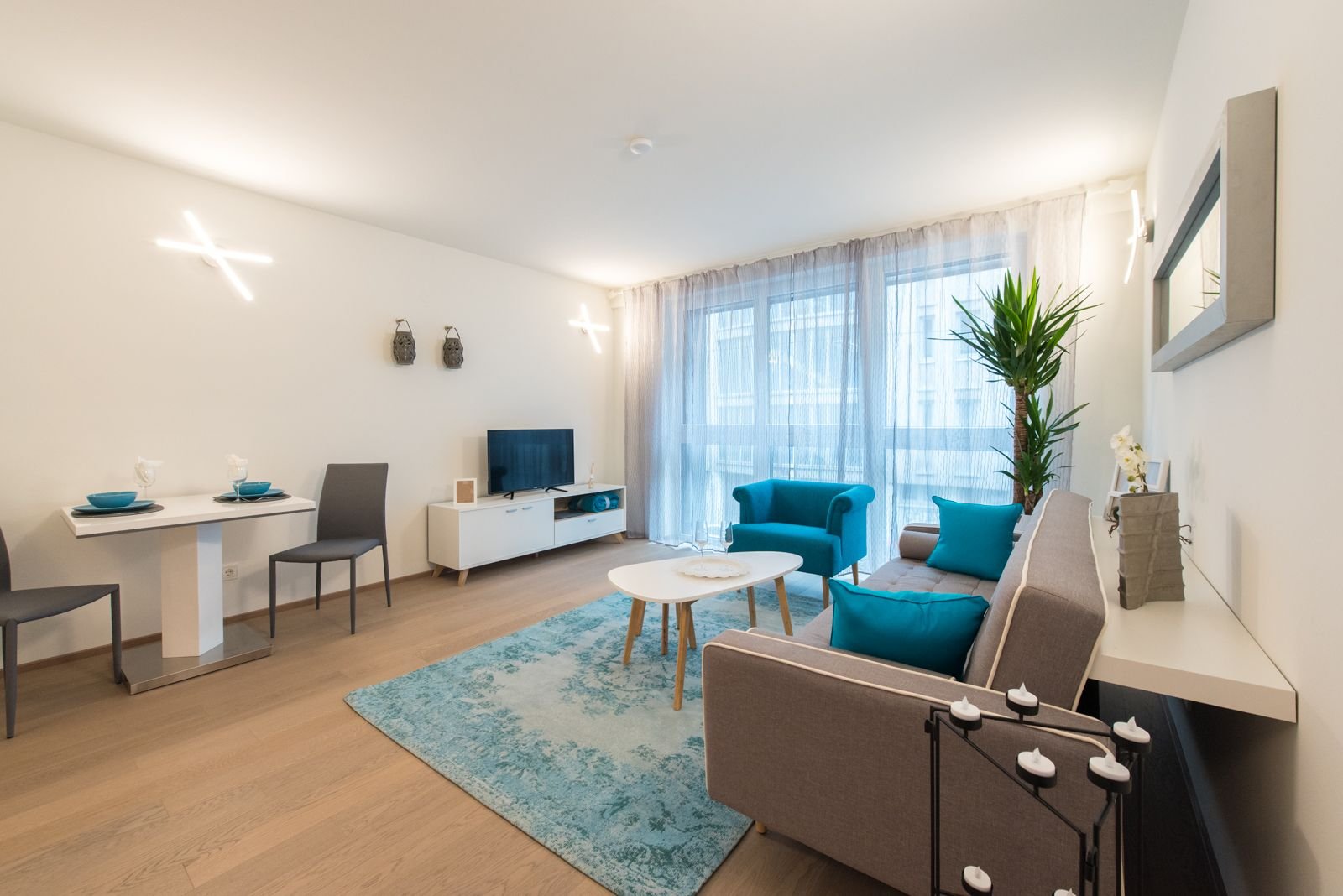 Wohnung zur Miete Wohnen auf Zeit 2.841,42 € 1 Zimmer 49 m²<br/>Wohnfläche ab sofort<br/>Verfügbarkeit Wien 1060