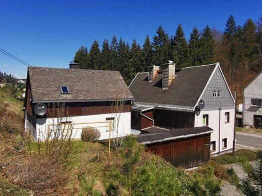 Einfamilienhaus zum Kauf 169.000 € 8 Zimmer 220 m² 580 m² Grundstück Rothenthal Olbernhau 09526