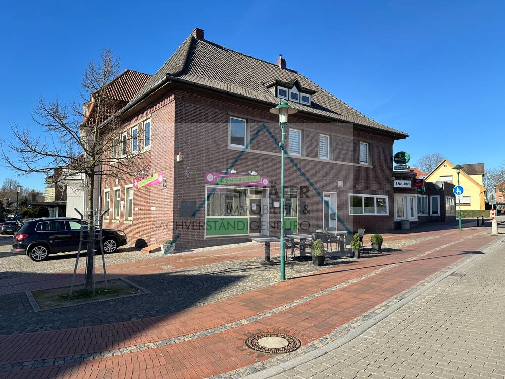 Wohn- und Geschäftshaus im Herzen von Bassum