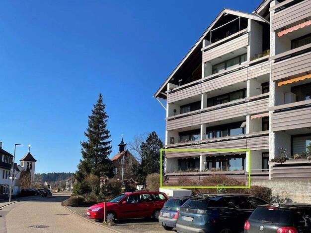 Wohnung zum Kauf provisionsfrei 159.900 € 2 Zimmer 51 m² EG Maisenbacher Str. 2 Beinberg Bad Liebenzell 75378