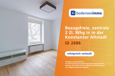 Wohnung zum Kauf 2 Zimmer 40 m² Erdgeschoss Altstadt Konstanz 78462