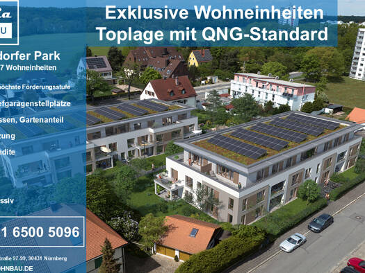 Mehrfamilienhaus zum Kauf - Erstbezug provisionsfrei Reichelsdorfer Hauptstraße 97-99 Reichelsdorf Nürnberg 90453