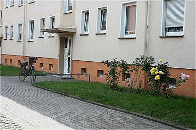 Wohnung zur Miete 262 € 2 Zimmer 50,6 m² 2. Geschoss Oskar-Meßter-Str. 8 Wittenberg - West Lutherstadt Wittenberg 06886