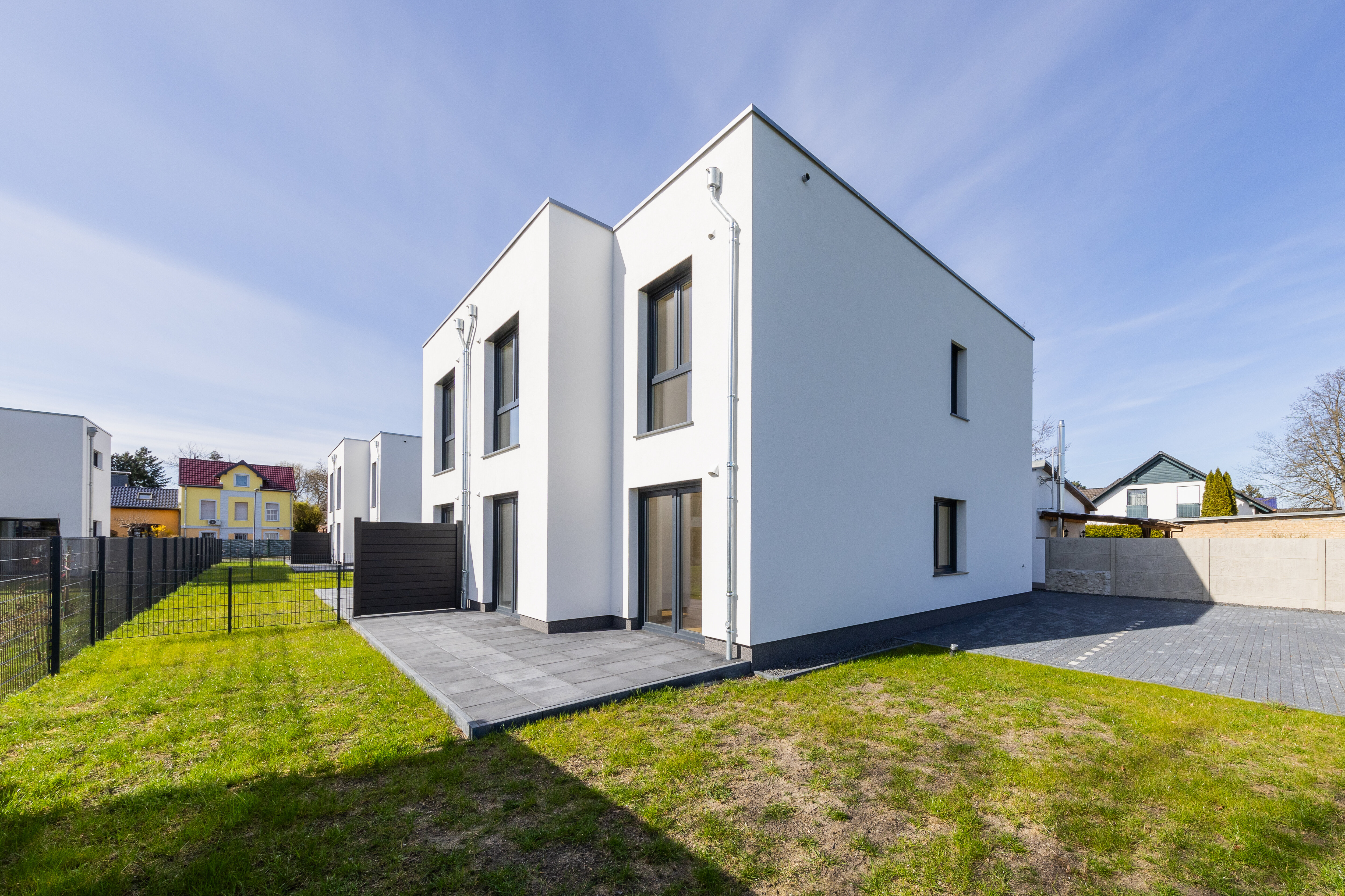 Stadthaus zum Kauf 499.000 € 4 Zimmer 124,3 m²<br/>Wohnfläche 220 m²<br/>Grundstück Süd Petershagen/Eggersdorf 15345