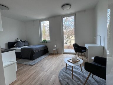 Wohnung zur Miete Wohnen auf Zeit 1.168 € 2 Zimmer 29 m² frei ab 01.05.2025 Crailsheimer Straße Steglitz Berlin 12247