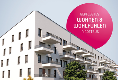 Wohnung zur Miete 453 € 1 Zimmer 30,4 m² 1. Geschoss frei ab sofort Stadtmitte Cottbus 03046