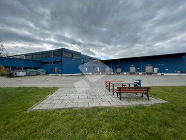 Lagerhalle zur Miete provisionsfrei 2,20 € 7.762 m² Lagerfläche Am Kielsgraben 10 Sandberg Monheim am Rhein 40789