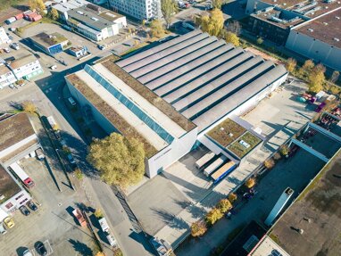 Lagerhalle zur Miete 8.600 m² Lagerfläche teilbar ab 4.000 m² Oberesslingen - Industriegebiet Esslingen am Neckar 73730