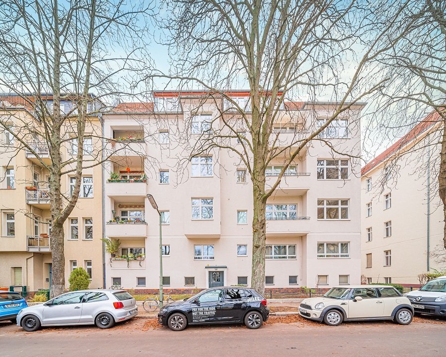 Apartment zum Kauf 362.922 € 3 Zimmer 86 m²<br/>Wohnfläche 1. Stock<br/>Geschoss Friedenau Berlin 12161
