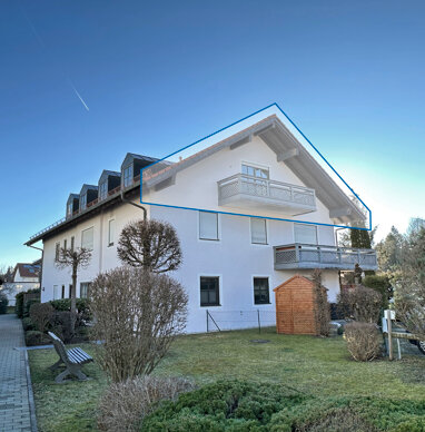 Wohnung zum Kauf 499.500 € 3 Zimmer 86 m² 2. Geschoss Weidach Wolfratshausen 82515