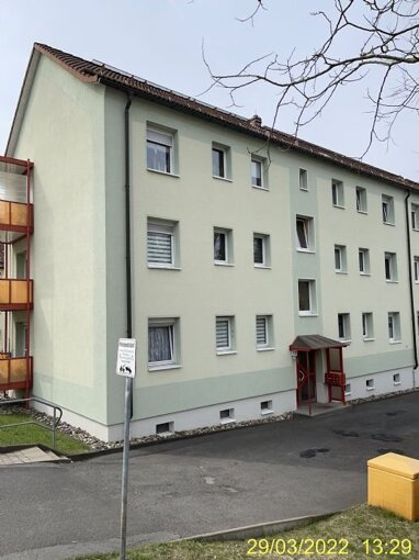 Wohnung zur Miete 344,76 € 3 Zimmer 57,5 m² 2. Geschoss August-Bebel-Straße 11 Wahlbezirk 14 Suhl 98527