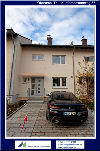 Haus zur Miete 2.400 € 5 Zimmer 135 m² 197 m² Grundstück frei ab sofort Kupferhammerweg 37 Kernstadt Oberursel 61440