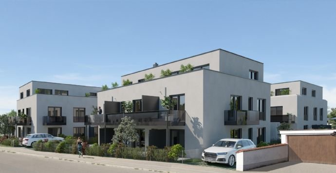 Terrassenwohnung zum Kauf Provisionsfrei 577.265 € 3 Zimmer 88,8 m² Erdgeschoss Schultheißstraße Friedrichshofen Ingolstadt 85049