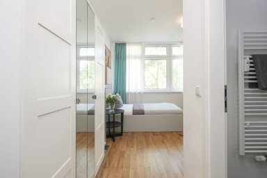 Wohnung zur Miete Wohnen auf Zeit 1.180 € 1 Zimmer 28 m² frei ab 02.01.2025 Beusselstraße Moabit Berlin 10553