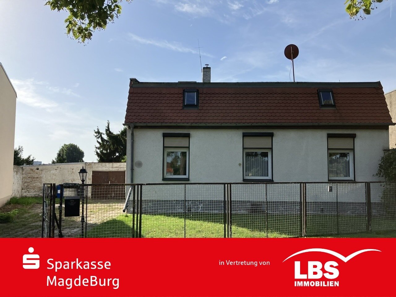 Einfamilienhaus zum Kauf 170.000 € 5 Zimmer 118 m²<br/>Wohnfläche 1.778 m²<br/>Grundstück Ballenstedter Straße Magdeburg 39118