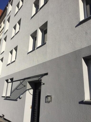 Wohnung zur Miete 572 € 2 Zimmer 54,5 m² 4. Geschoss frei ab 10.07.2024 Bismarckring 36 Donaubastion Ulm 89077