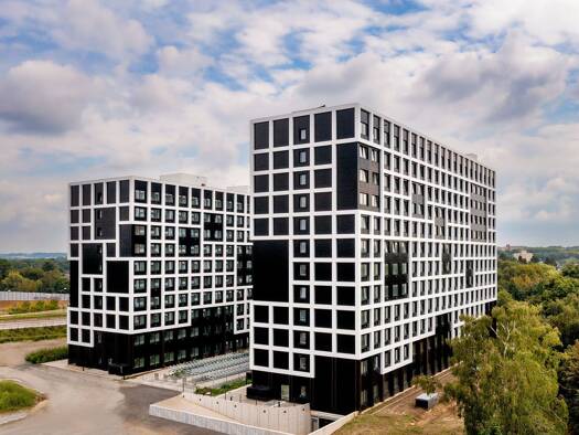 Studio zur Miete 450 € 1 Zimmer 19 m² frei ab sofort Universitätsstraße 114 Wiemelhausen Bochum 44799