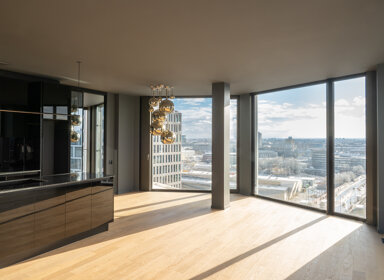 Penthouse zum Kauf provisionsfrei 2.070.000 € 2 Zimmer 96,8 m² 14. Geschoss frei ab sofort Friedensheimer Brücke 19 Nymphenburg München 80639