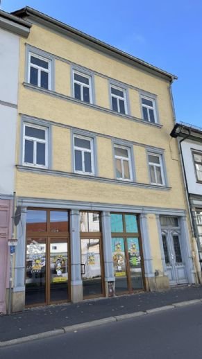 Wohn- und Geschäftshaus zum Kauf als Kapitalanlage geeignet 160.000 € 300 m²<br/>Fläche 280 m²<br/>Grundstück Georgenstraße 13 Eisenach Eisenach 99817