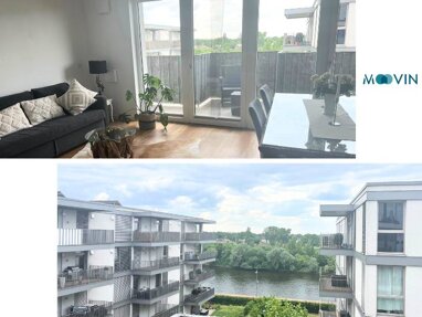 Apartment zur Miete 679,38 € 2 Zimmer 52,3 m² 4. Geschoss Konsul-Smidt-Straße 54 Häfen - Handelshäfen Bremen 28217