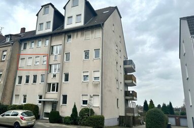 Wohnung zur Miete 660 € 3 Zimmer 76 m² 2. Geschoss Hochstraße 105 Grullbad Recklinghausen 45661